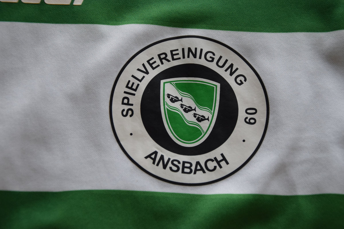 SpVgg Ansbach Trikot Saller XXL Haltmayer