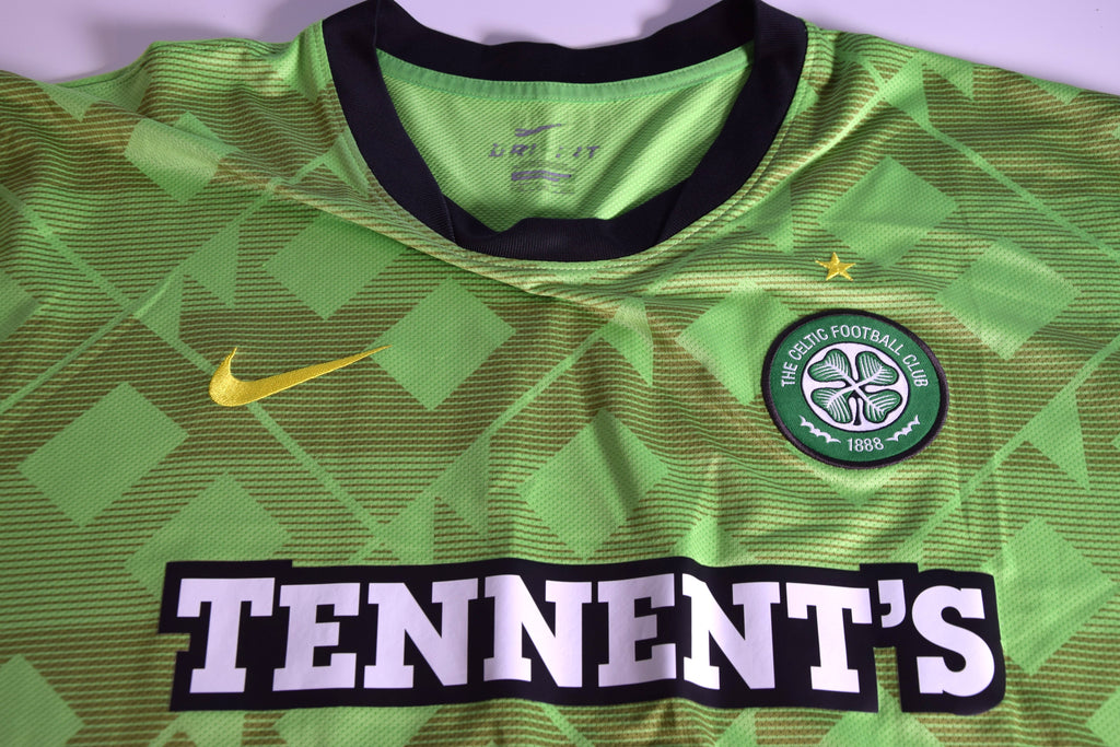 Celtic 2010/2011 Auswärtstrikot XXL Nike