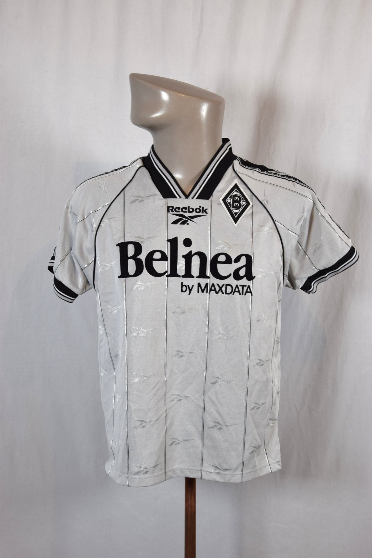 Borussia Mönchengladbach 1997/1998 Heimtrikot Reebok S