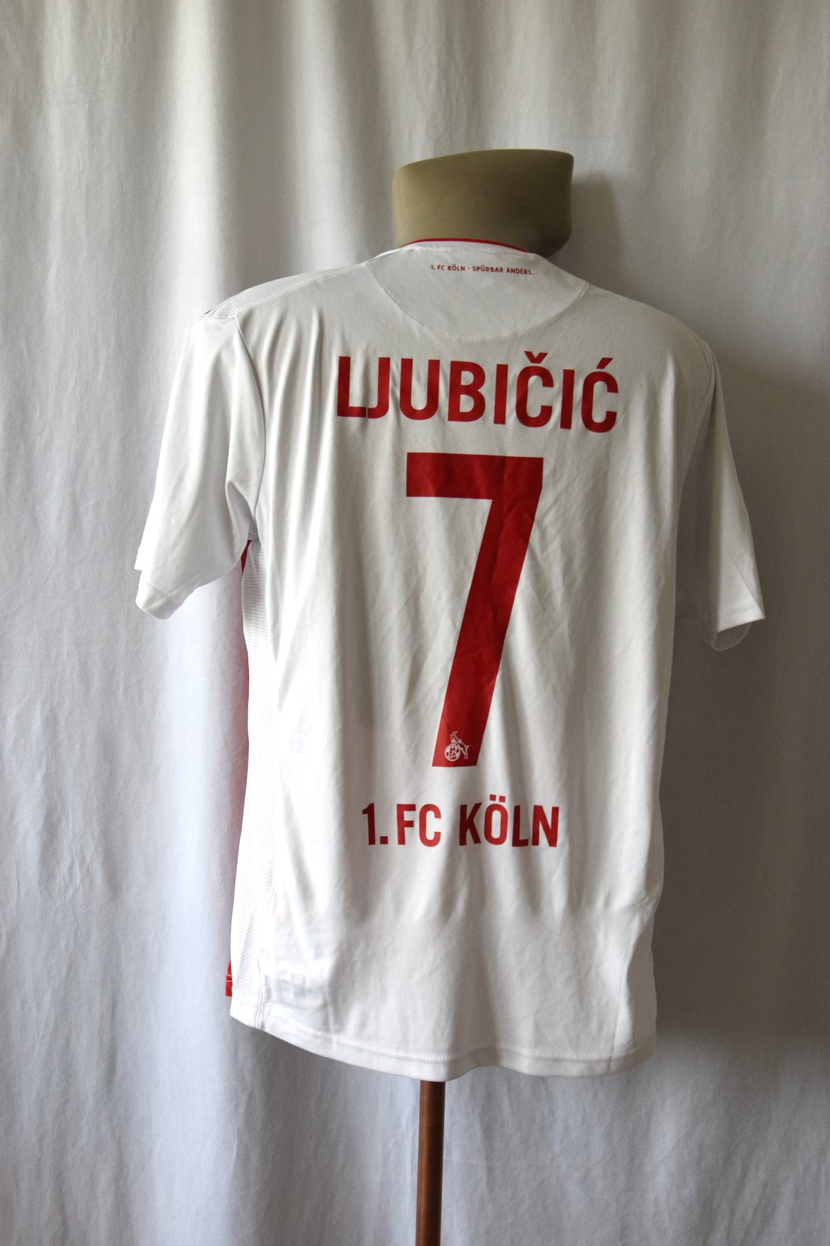 1. FC Köln Trikot 2022/2023 Heim m #7 Ljubicic Hummel