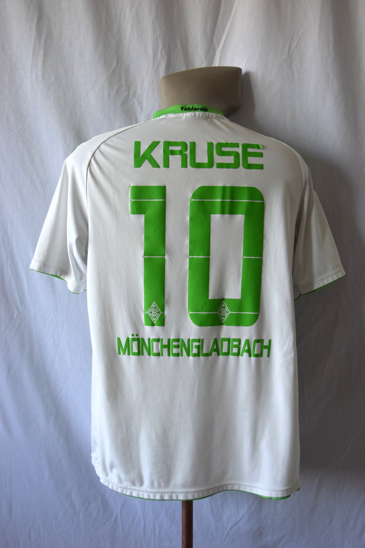 Borussia Mönchengladbach Trikot 2013/2014 Home #10 Kruse M Kappa