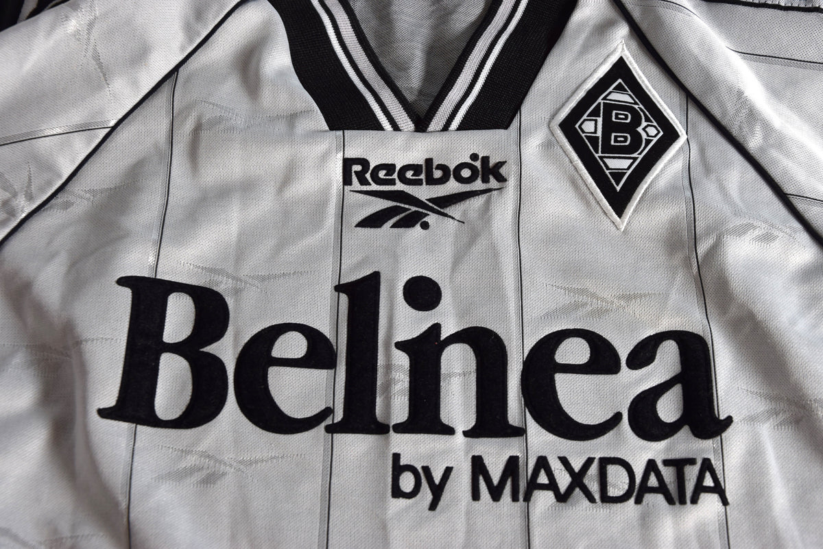 Borussia Mönchengladbach 1997/1998 Heimtrikot Reebok S
