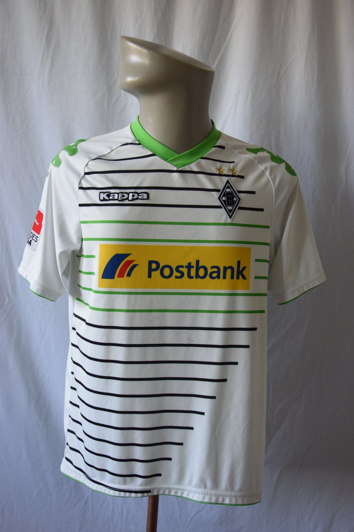 Borussia Mönchengladbach Trikot 2013/2014 Home #10 Kruse M Kappa