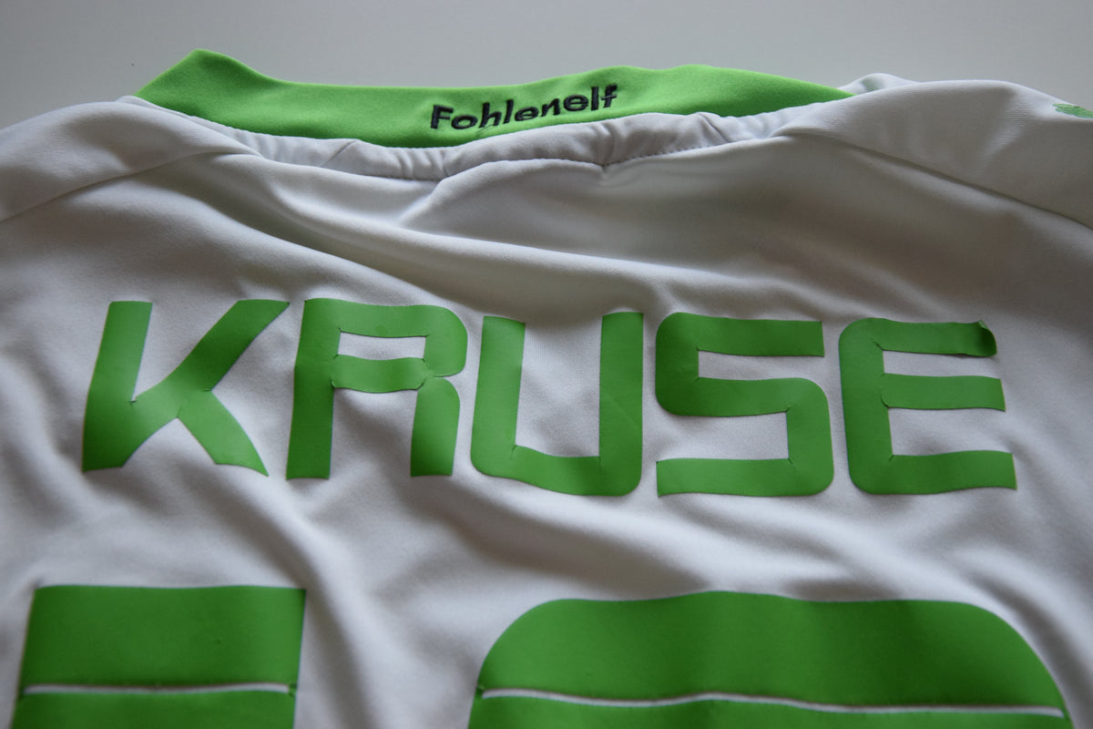 Borussia Mönchengladbach Trikot 2013/2014 Home #10 Kruse M Kappa