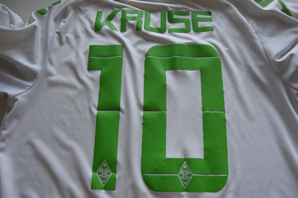 Borussia Mönchengladbach Trikot 2013/2014 Home #10 Kruse M Kappa