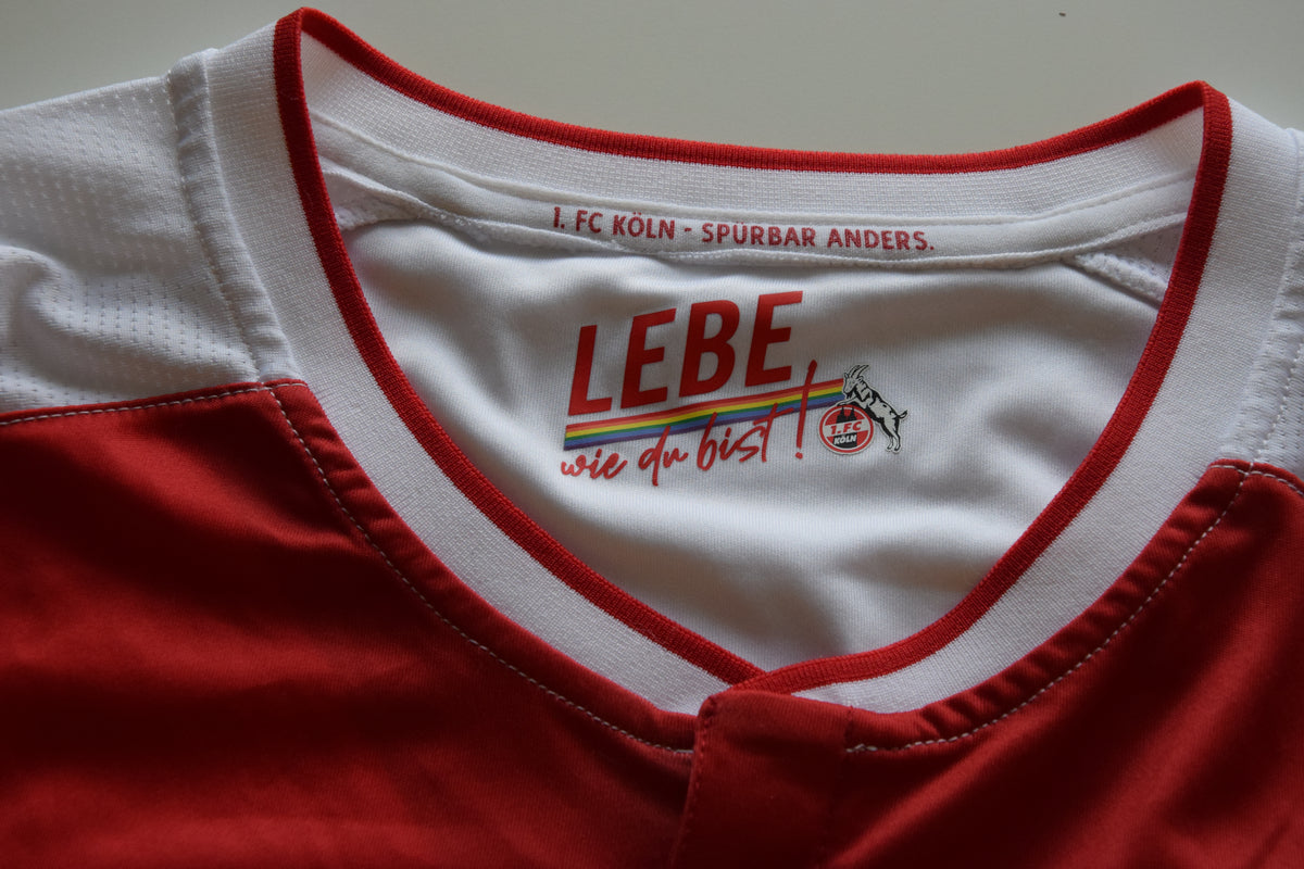 1. FC Köln Trikot 2022/2023 Heim m #7 Ljubicic Hummel