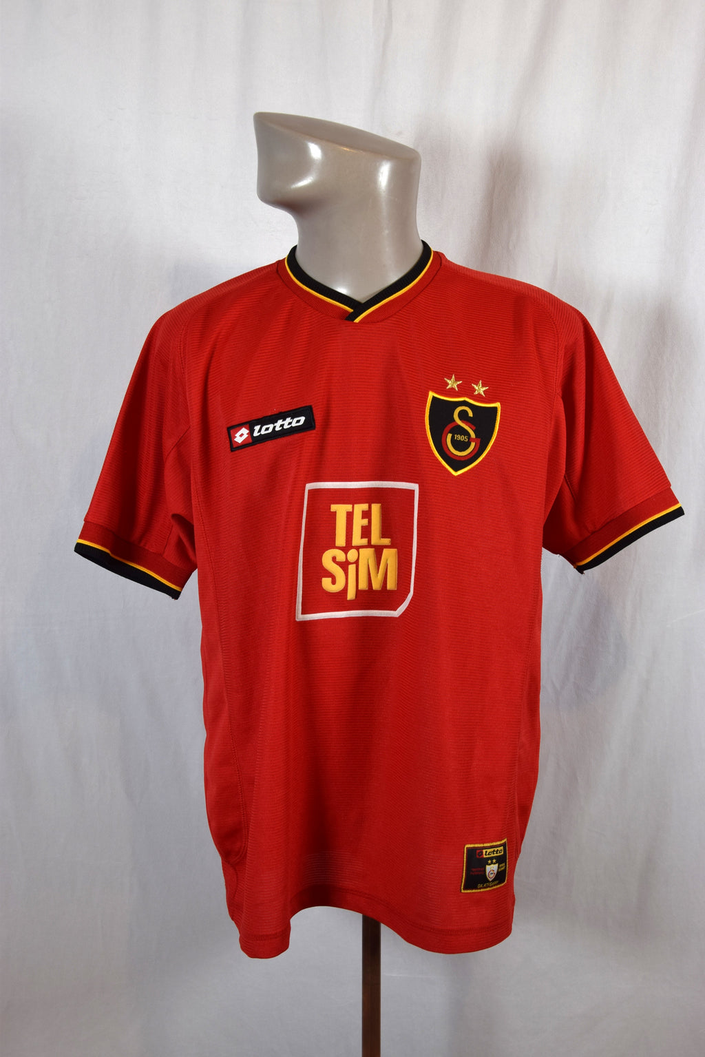Galatasaray Drittes Trikot Lotto L 2001/2002