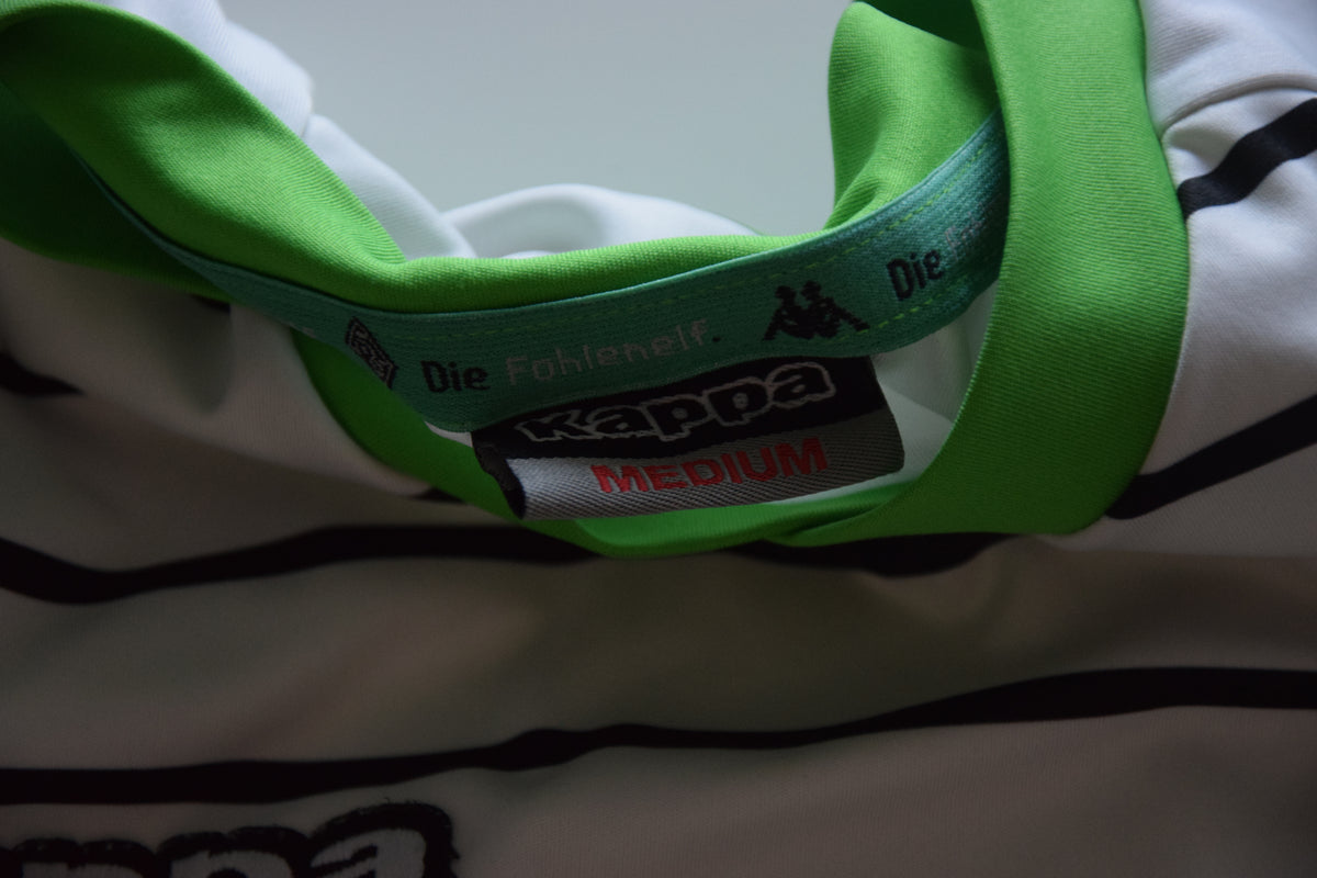 Borussia Mönchengladbach Trikot 2013/2014 Home #10 Kruse M Kappa