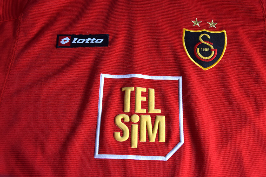 Galatasaray Drittes Trikot Lotto L 2001/2002