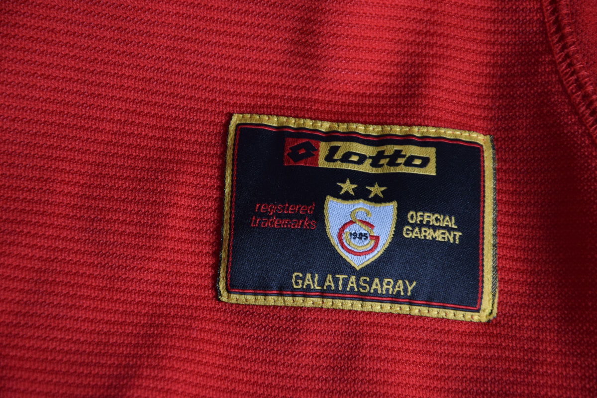 Galatasaray Drittes Trikot Lotto L 2001/2002