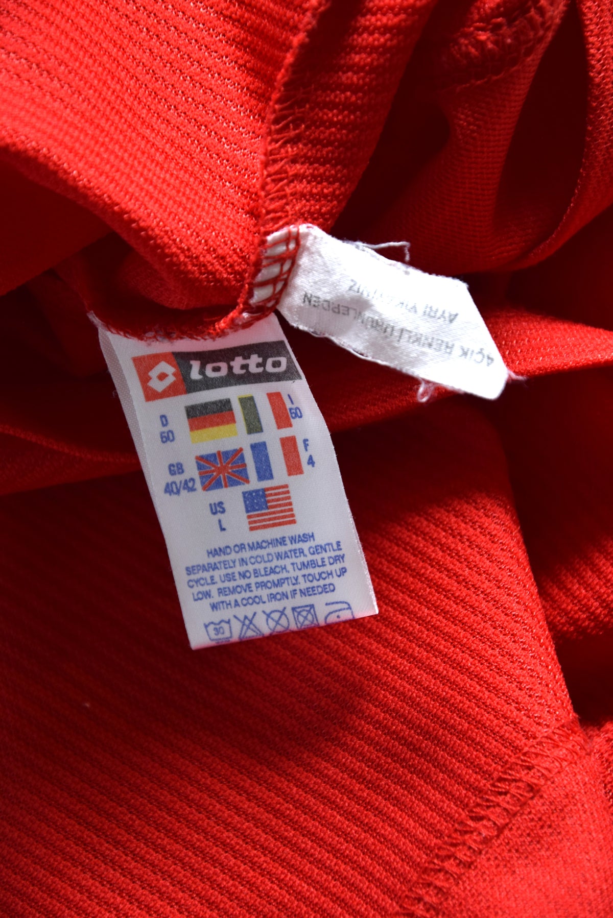 Galatasaray Drittes Trikot Lotto L 2001/2002