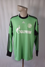 Schalke 04 2012/2013 Torwarttrikot Adidas XL
