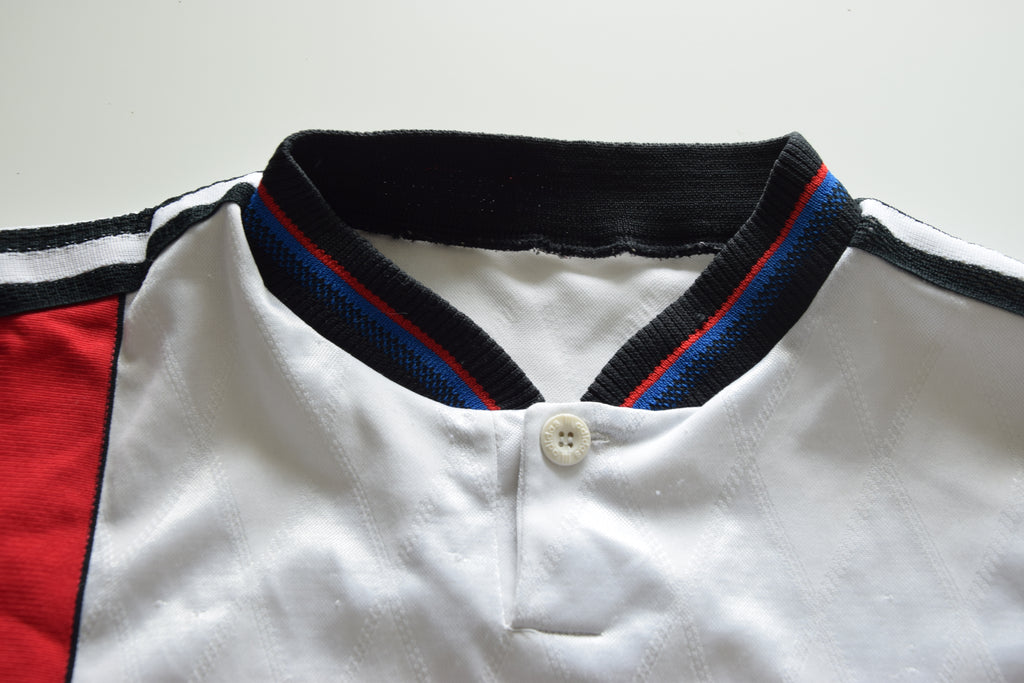 Bayern München 1997/1998 Auswärtstrikot Adidas M/L