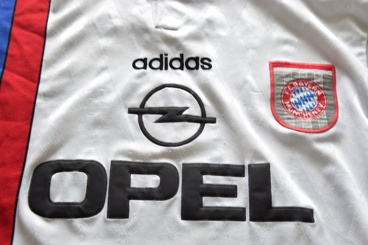 Bayern München 1997/1998 Auswärtstrikot Adidas M/L