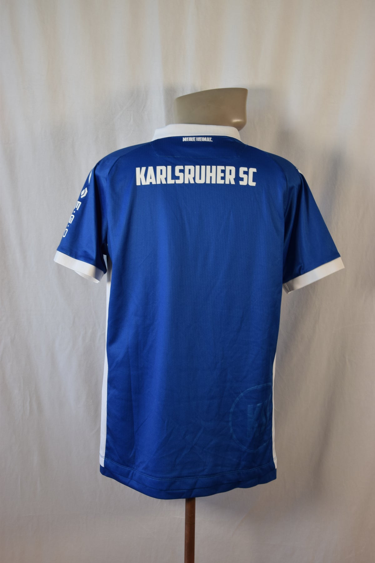 Karlsruher SC Trikot KSC 2021/2022 Macron Heim XL