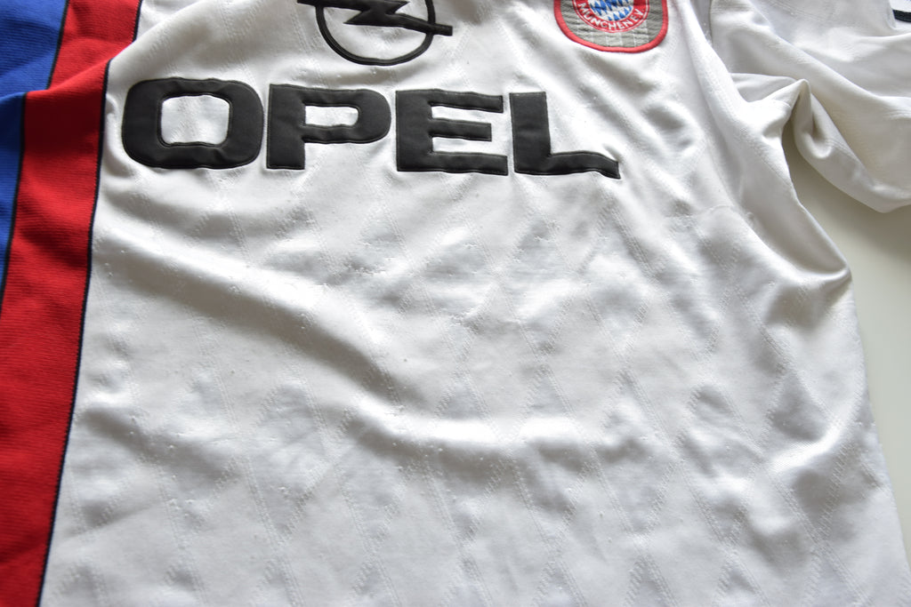 Bayern München 1997/1998 Auswärtstrikot Adidas M/L