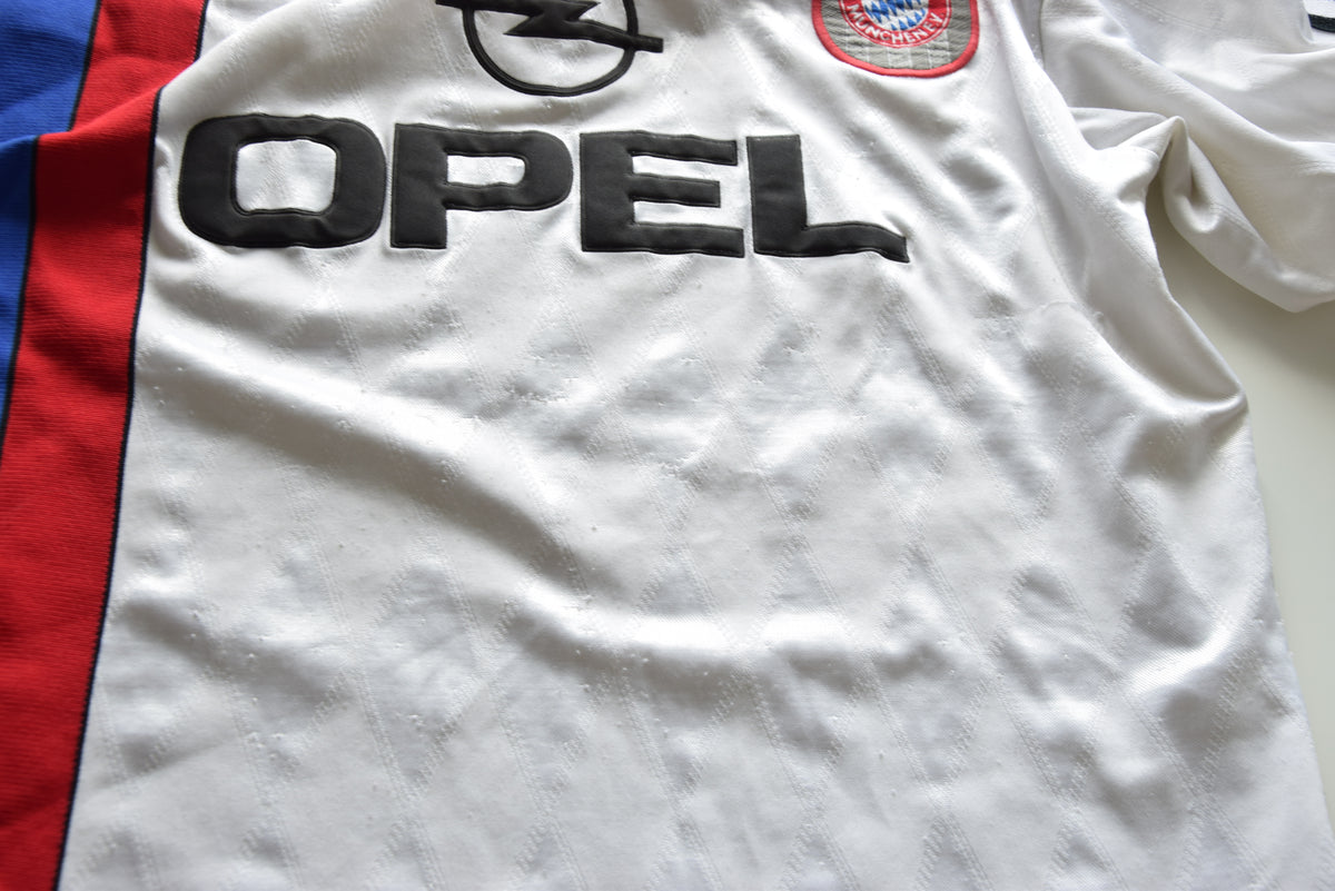 Bayern München 1997/1998 Auswärtstrikot Adidas M/L