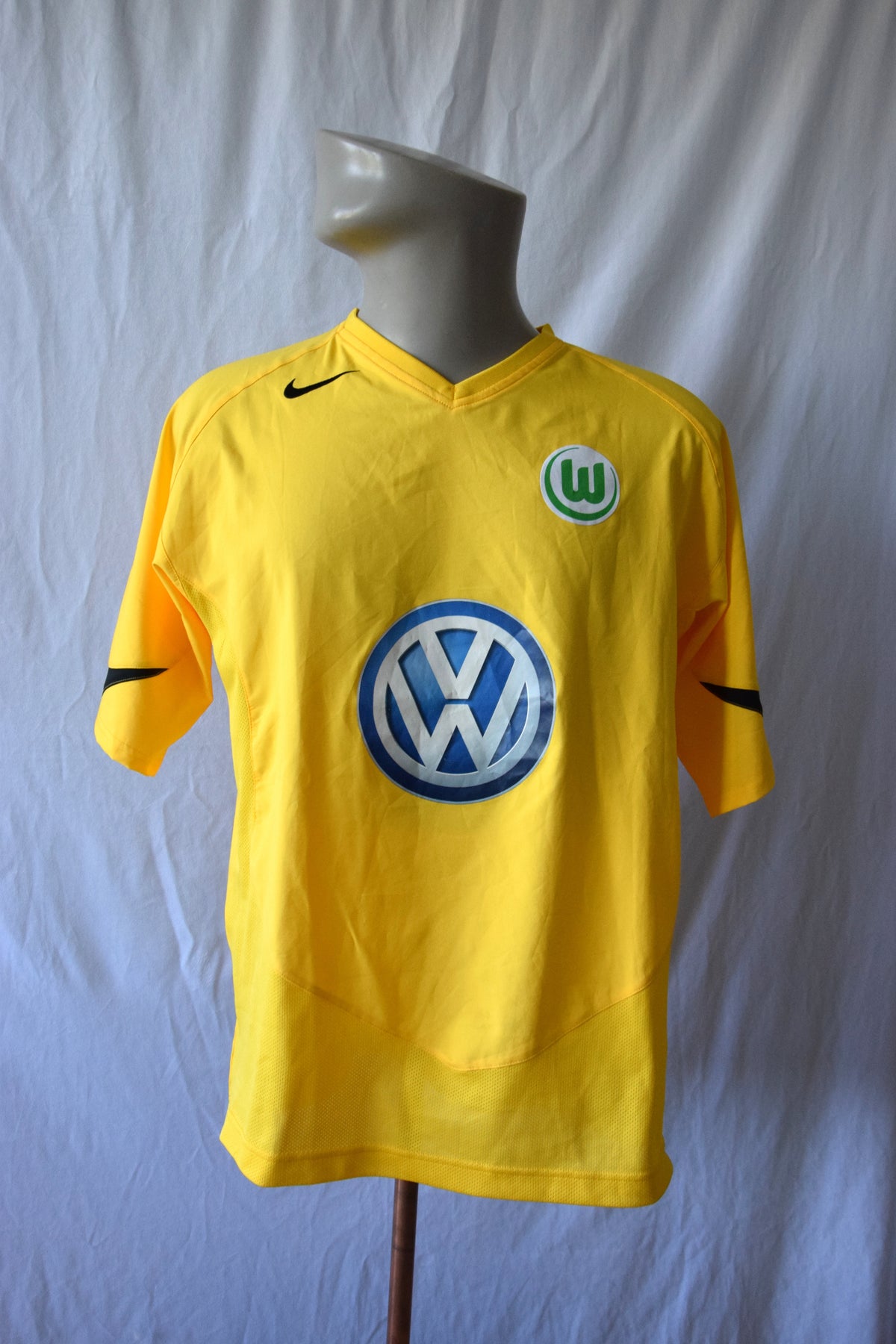 VfL Wolfsburg Trikot 2004/2005 L Drittes Nike