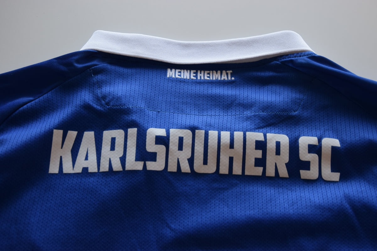 Karlsruher SC Trikot KSC 2021/2022 Macron Heim XL