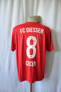 FC Gießen 2019/2020 #8 Cecen L Heim Trikot