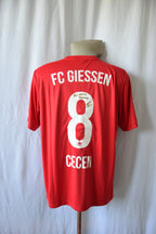 FC Gießen 2019/2020 #8 Cecen L Heim Trikot