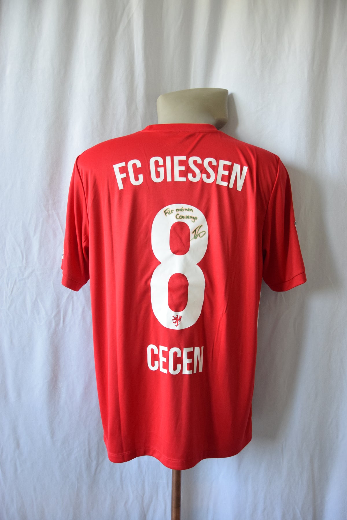 FC Gießen 2019/2020 #8 Cecen L Heim Trikot