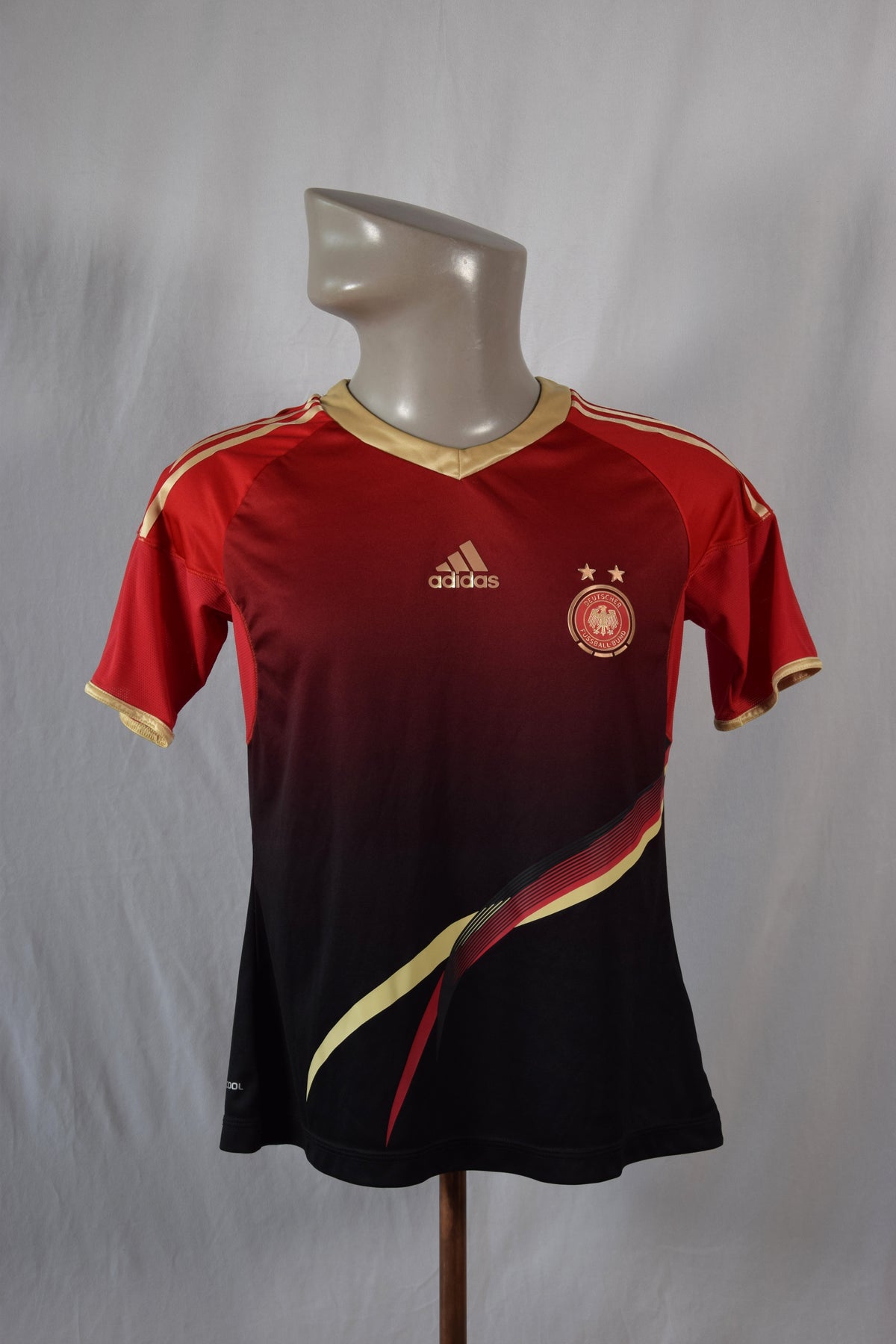 Deutschland DFB 2011 Auswärts M Trikot Adidas Damen