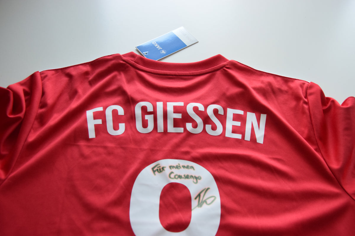 FC Gießen 2019/2020 #8 Cecen L Heim Trikot