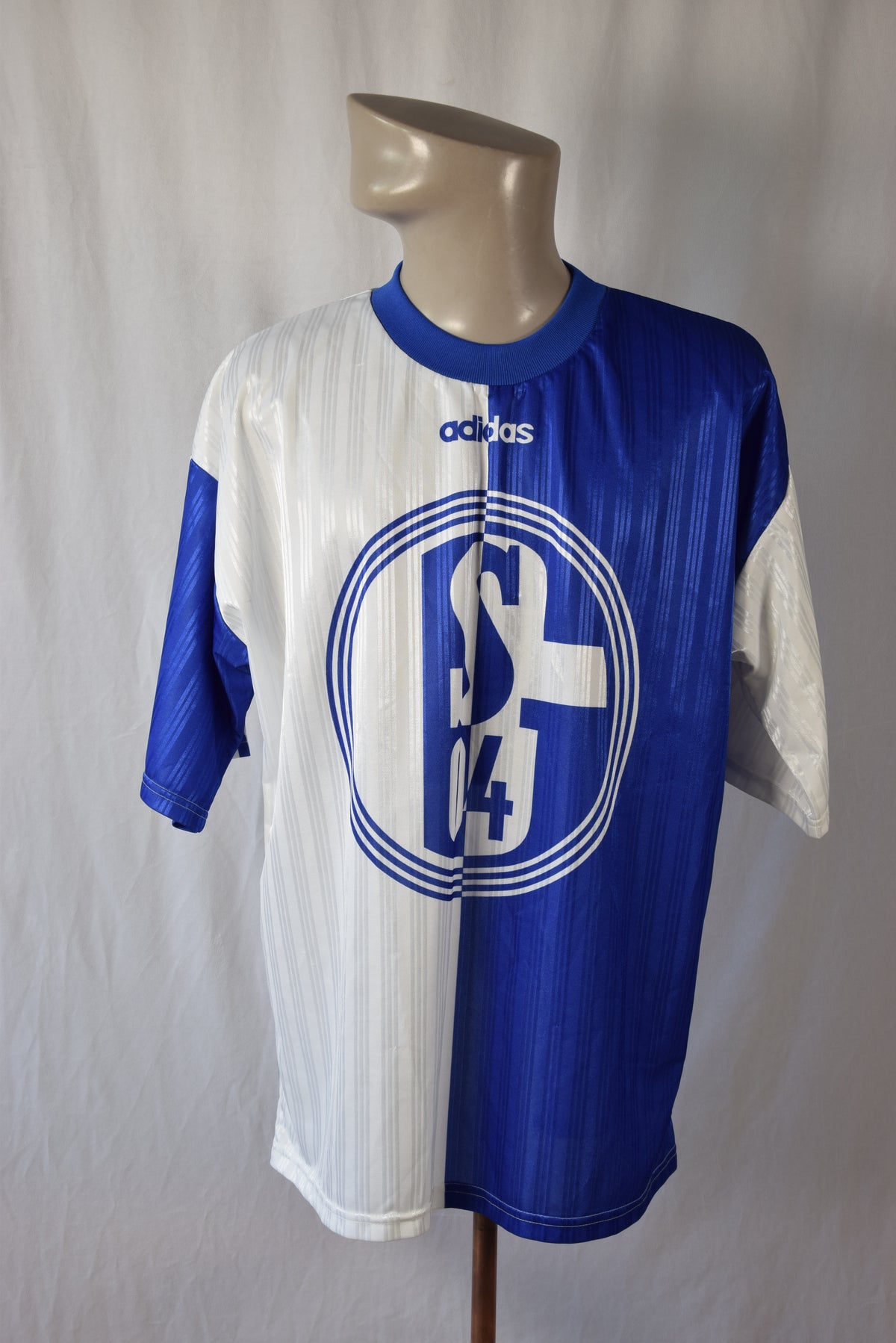Schalke 04 90' Trainingstrikot Adidas XL