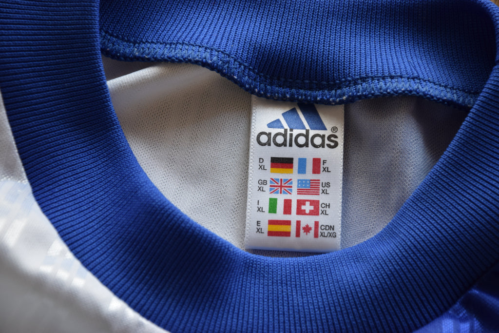 Schalke 04 90' Trainingstrikot Adidas XL