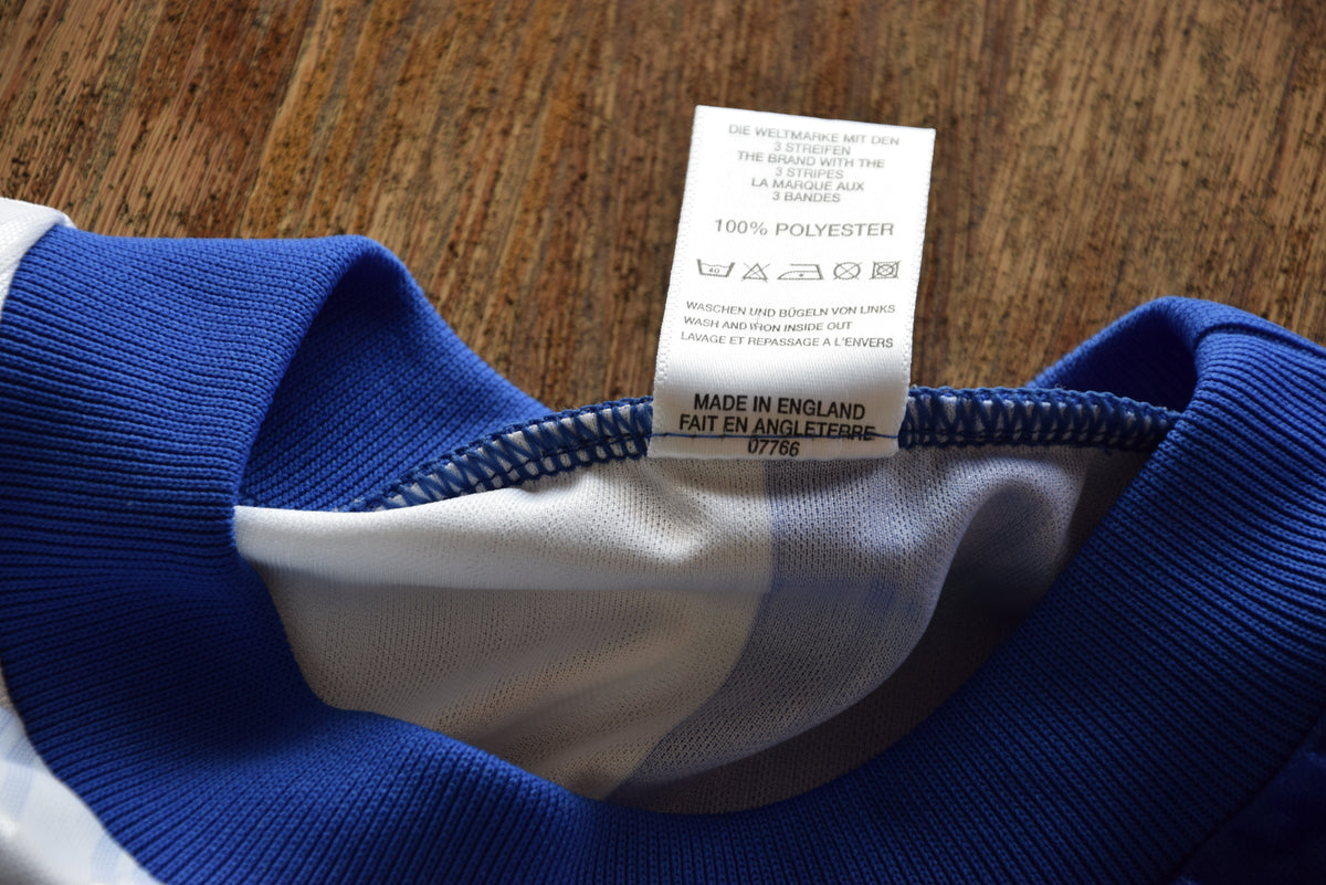 Schalke 04 90' Trainingstrikot Adidas XL