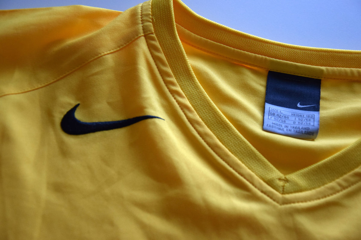 VfL Wolfsburg Trikot 2004/2005 L Drittes Nike