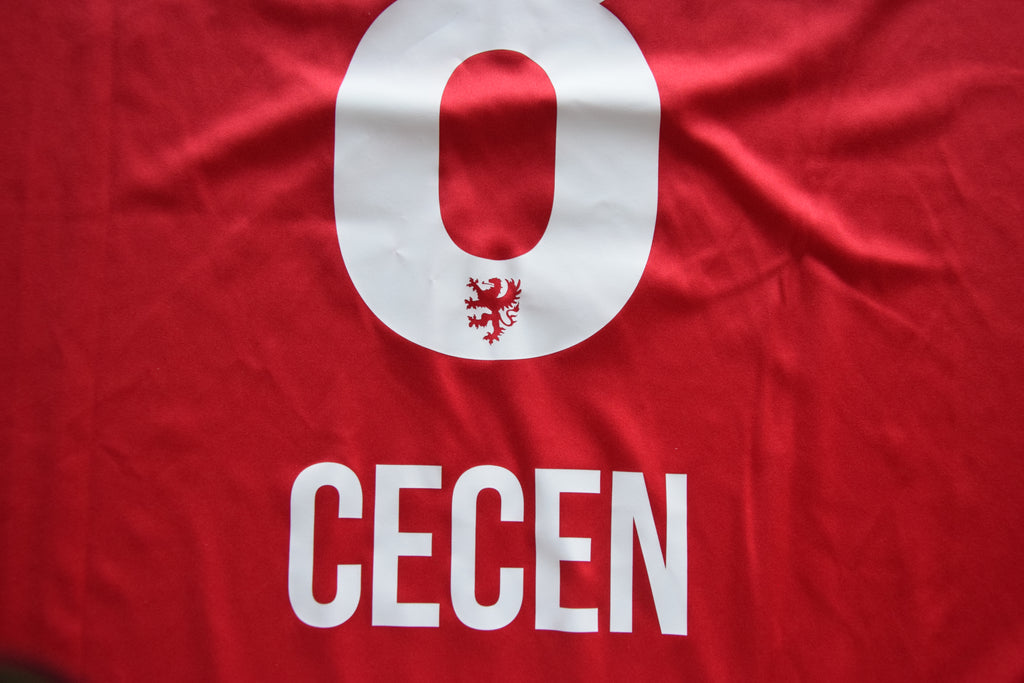 FC Gießen 2019/2020 #8 Cecen L Heim Trikot