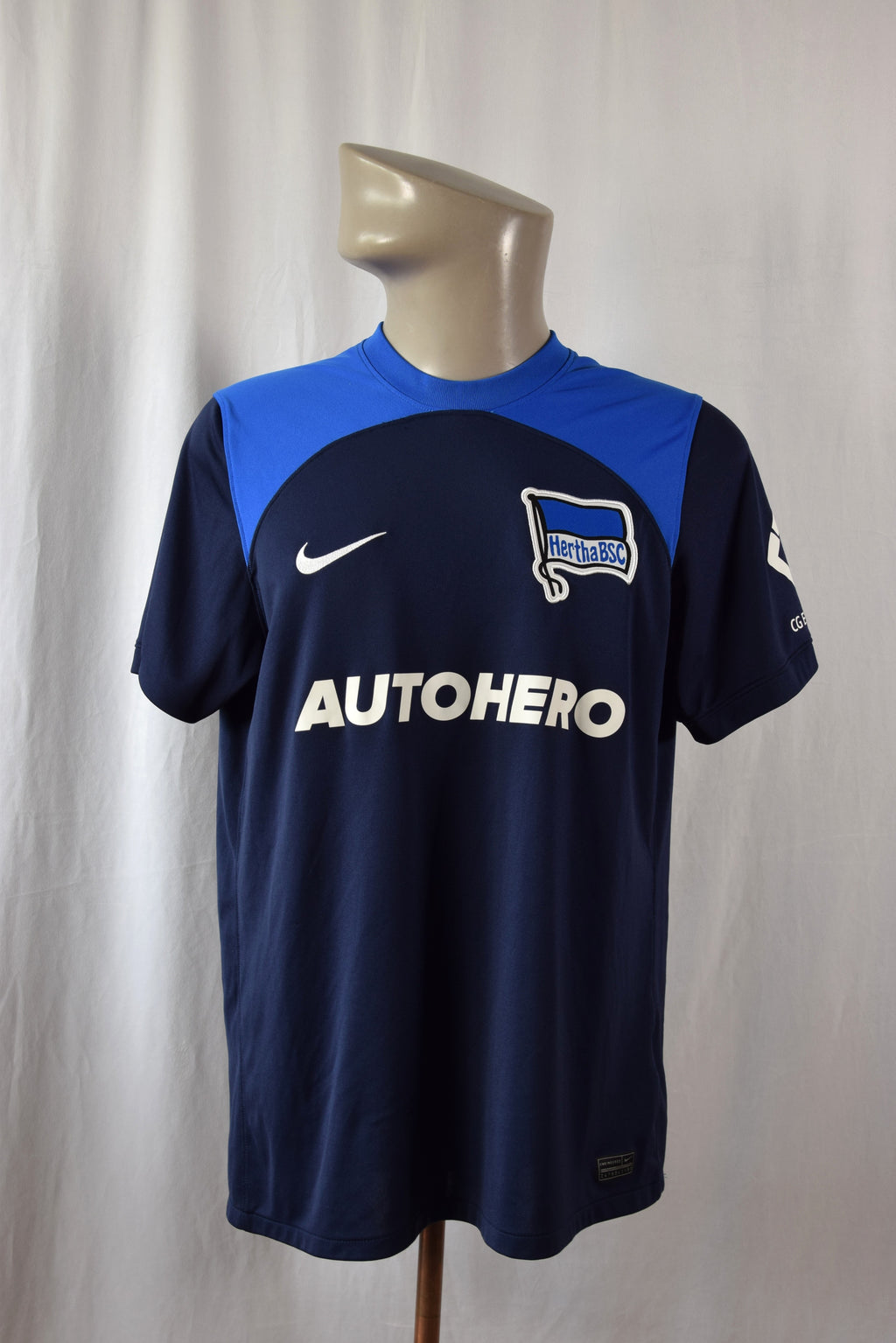 Hertha Berlin 2022/2023 Auswärtstrikot Nike L