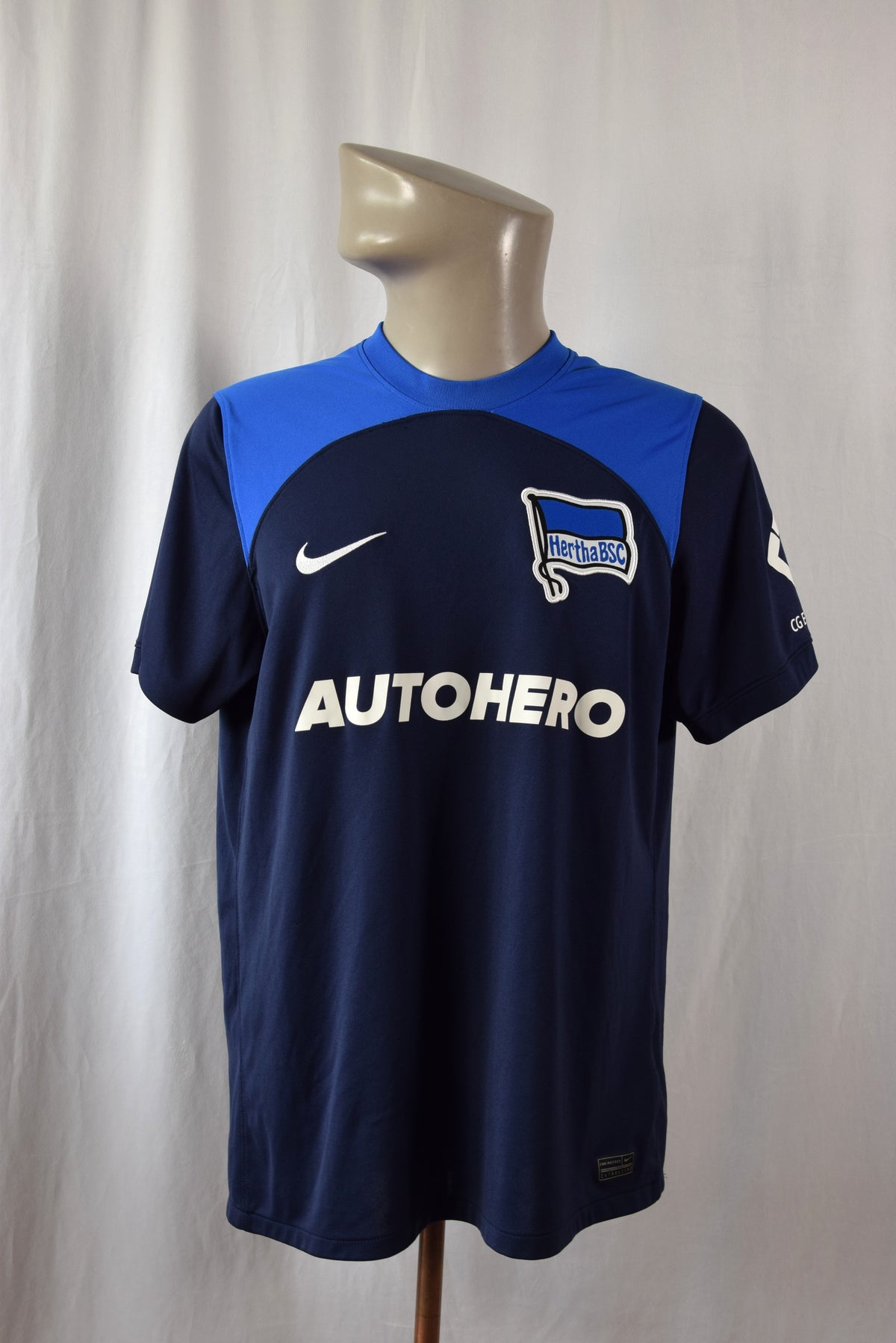 Hertha Berlin 2022/2023 Auswärtstrikot Nike L