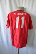 Bayern München Trikot 2002/2003 #11 Ze Roberto M Champions League Adidas