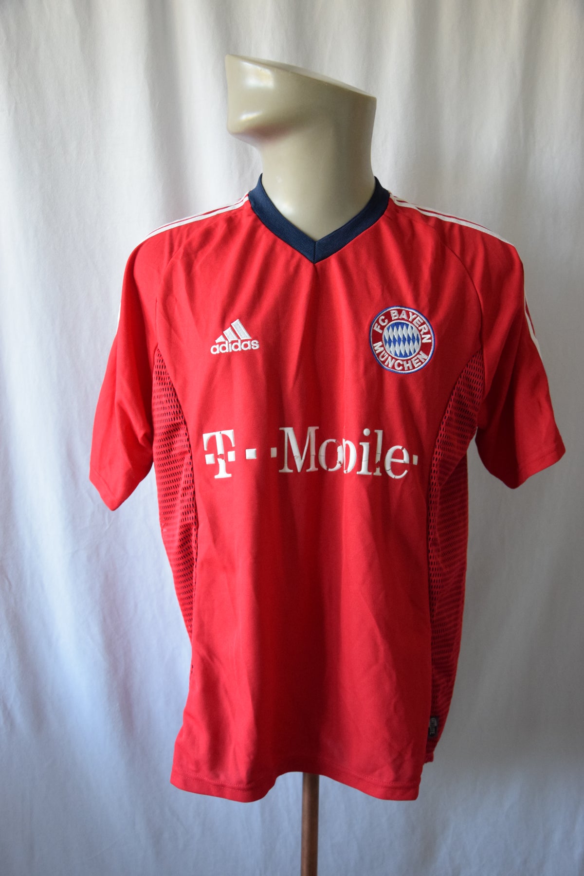 Bayern München Trikot 2002/2003 #11 Ze Roberto M Champions League Adidas