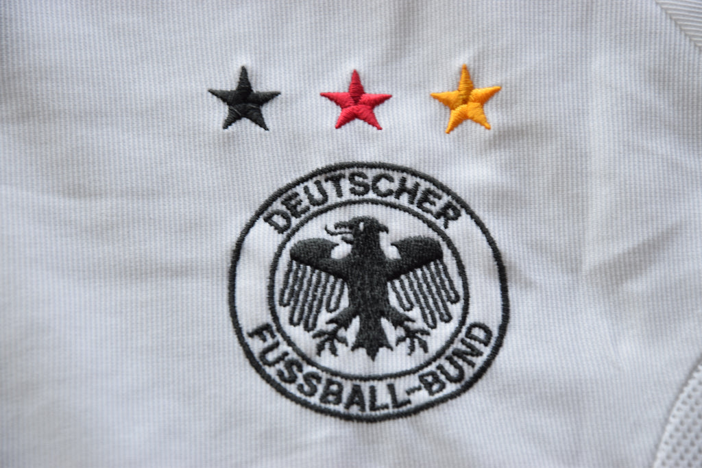 Deutschland 2002 Heim Trikot XL DFB