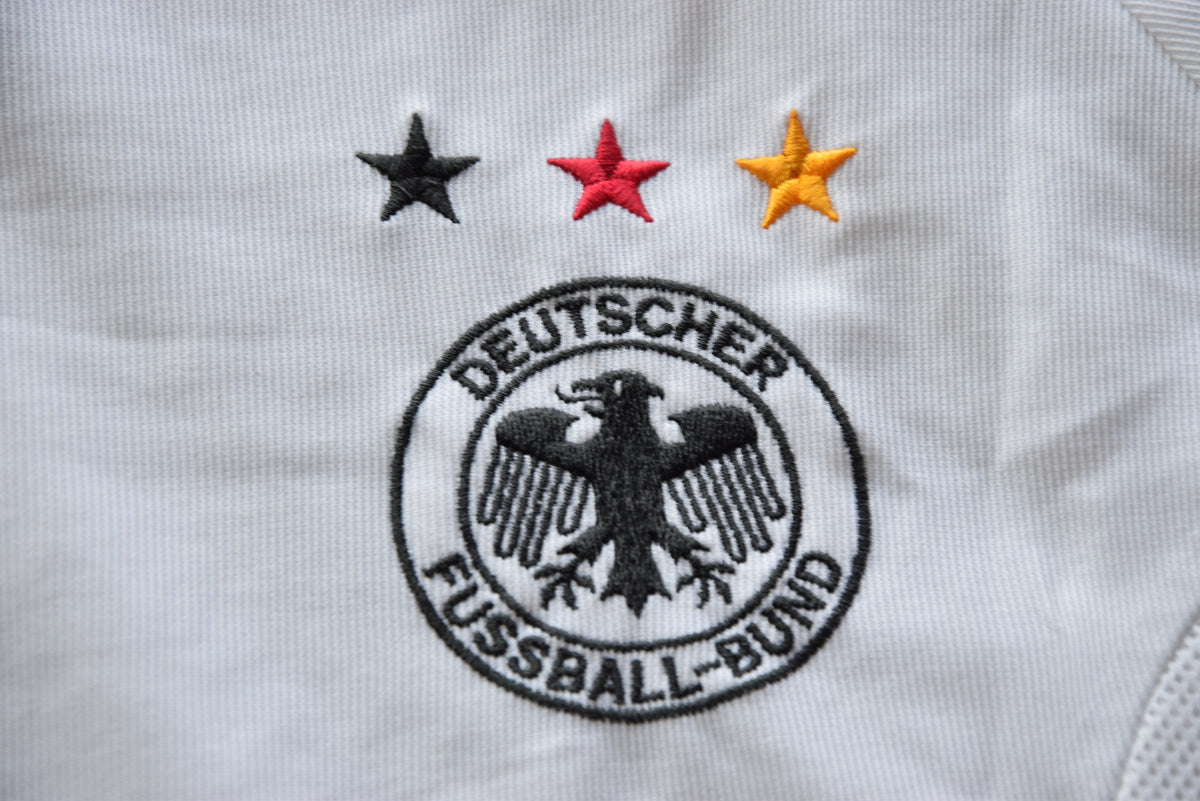 Deutschland 2002 Heim Trikot XL DFB