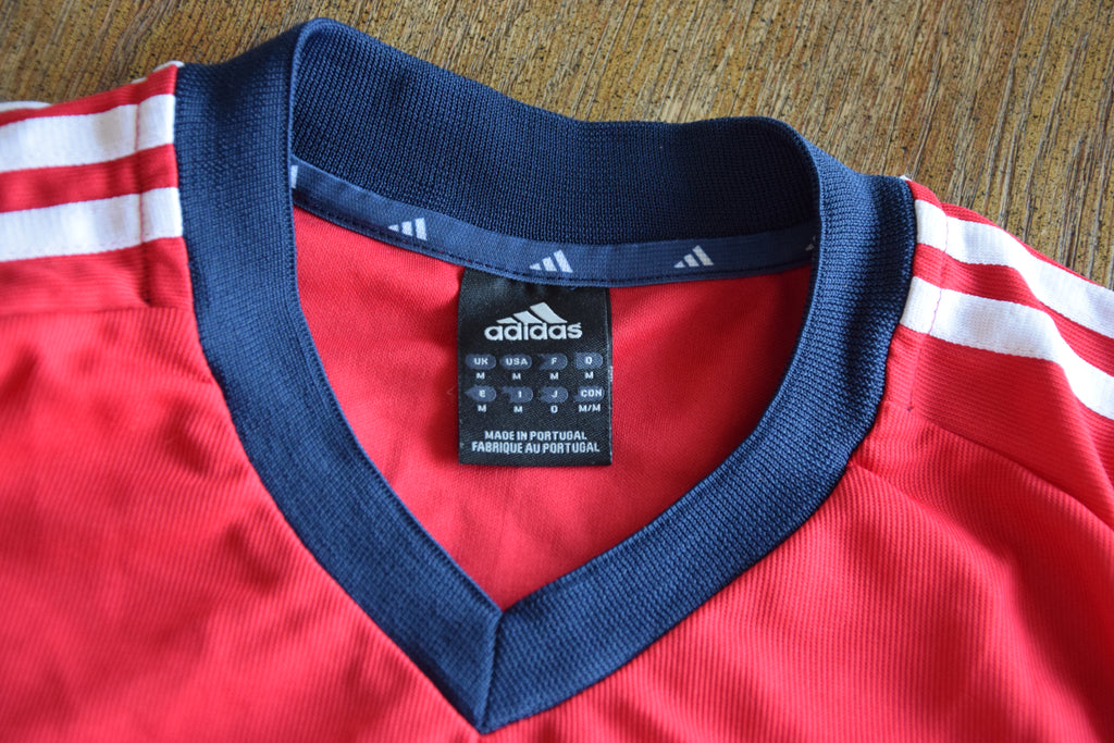 Bayern München Trikot 2002/2003 #11 Ze Roberto M Champions League Adidas