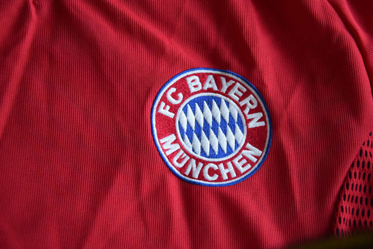 Bayern München Trikot 2002/2003 #11 Ze Roberto M Champions League Adidas
