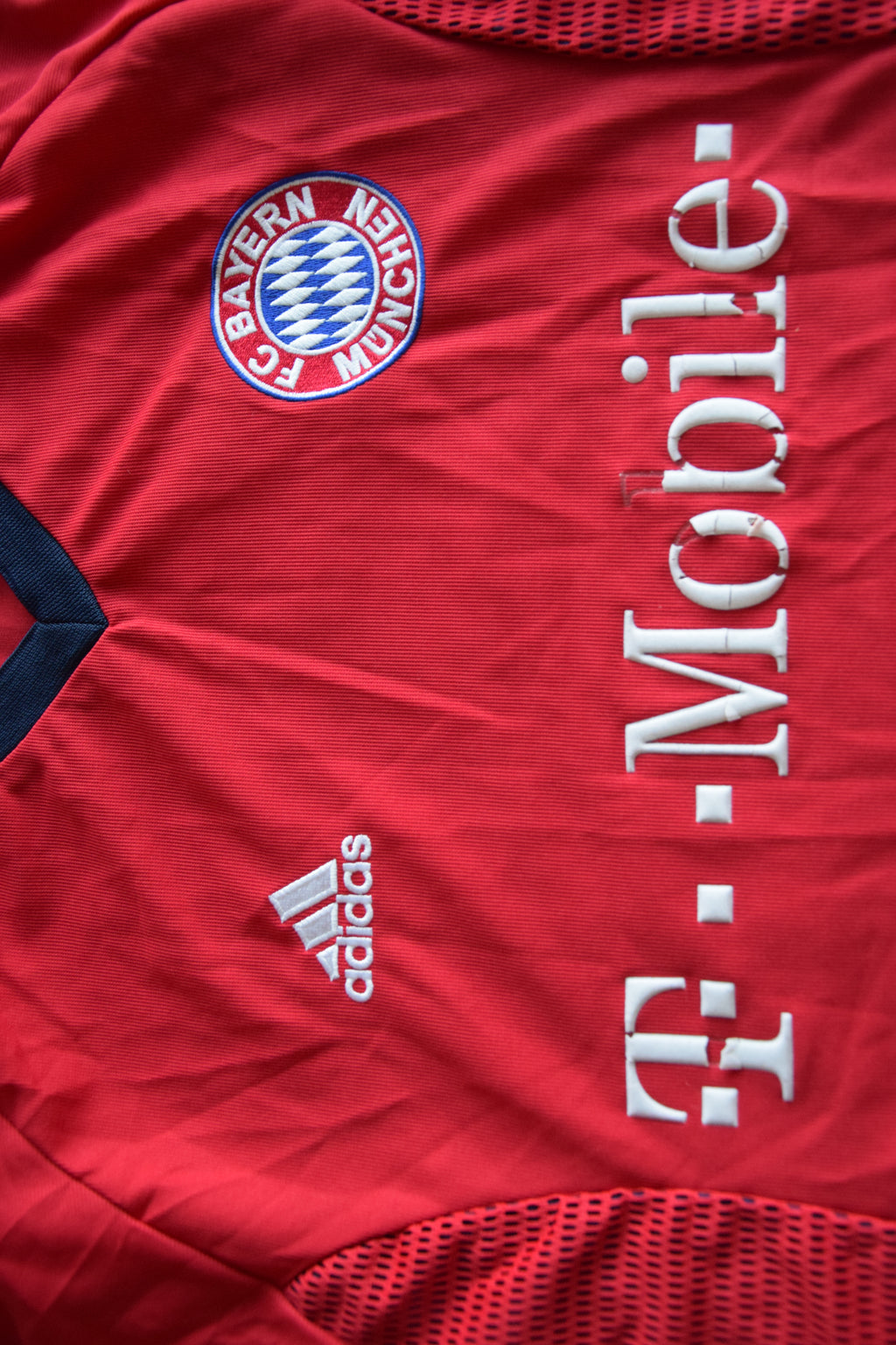 Bayern München Trikot 2002/2003 #11 Ze Roberto M Champions League Adidas