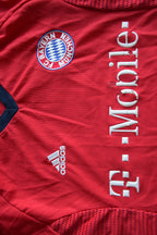 Bayern München Trikot 2002/2003 #11 Ze Roberto M Champions League Adidas