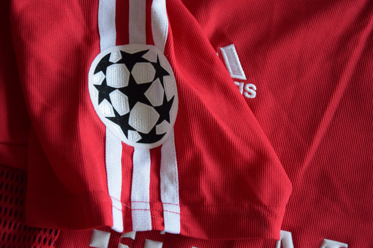Bayern München Trikot 2002/2003 #11 Ze Roberto M Champions League Adidas