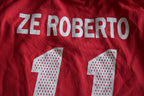 Bayern München Trikot 2002/2003 #11 Ze Roberto M Champions League Adidas