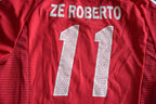 Bayern München Trikot 2002/2003 #11 Ze Roberto M Champions League Adidas