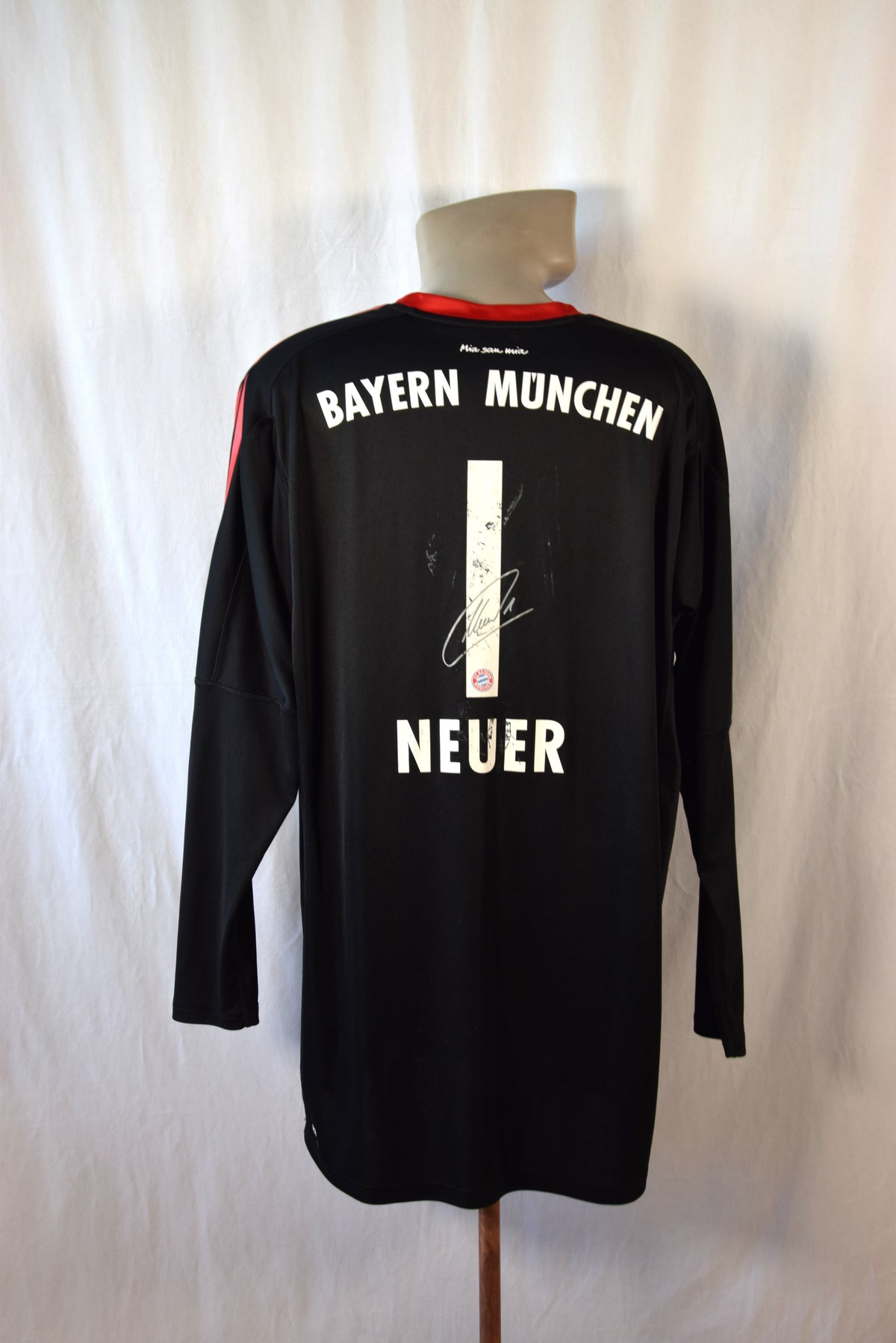 Bayern München Trikot 2016/2017 #1 Neuer Torwart XXL Adidas