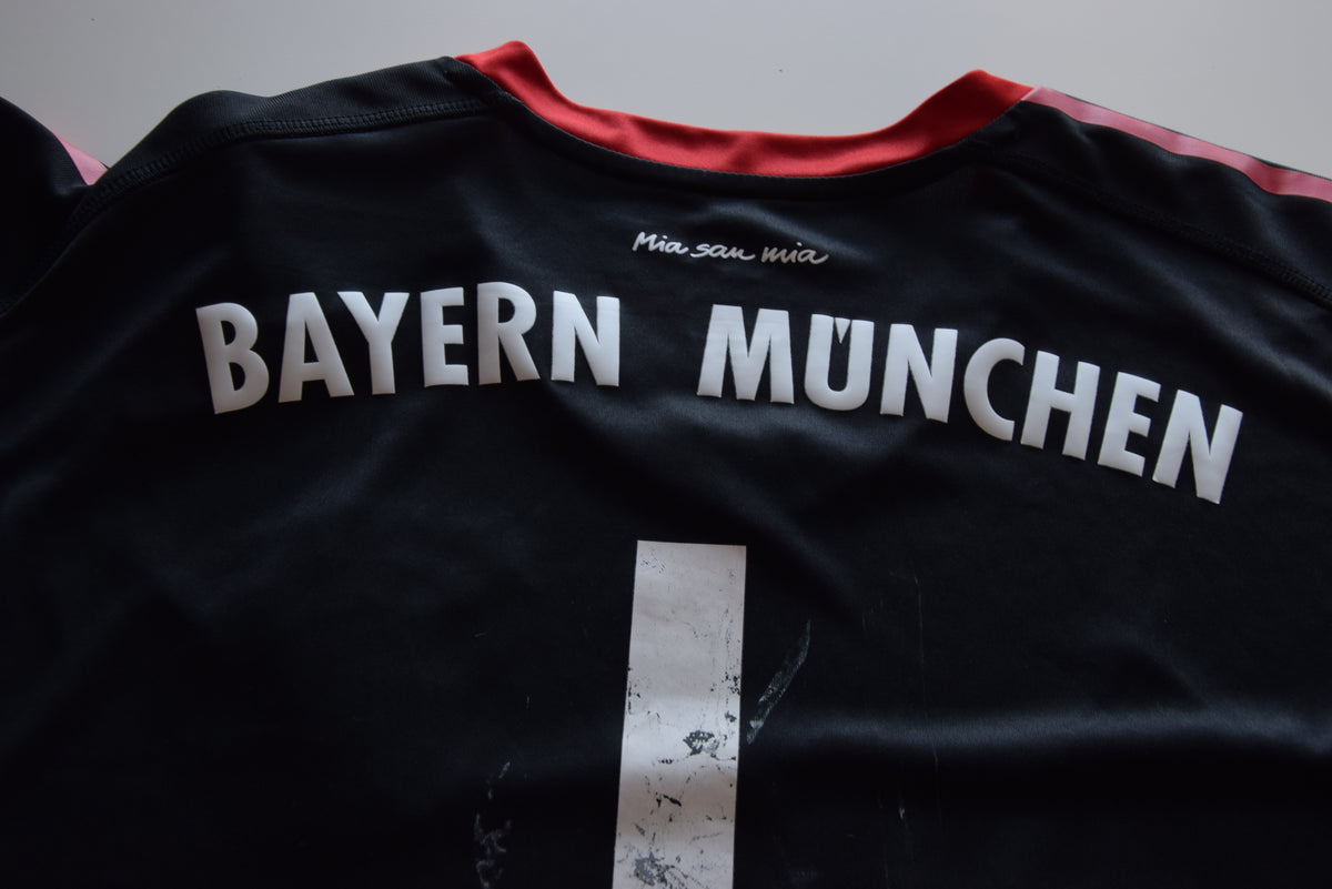 Bayern München Trikot 2016/2017 #1 Neuer Torwart XXL Adidas