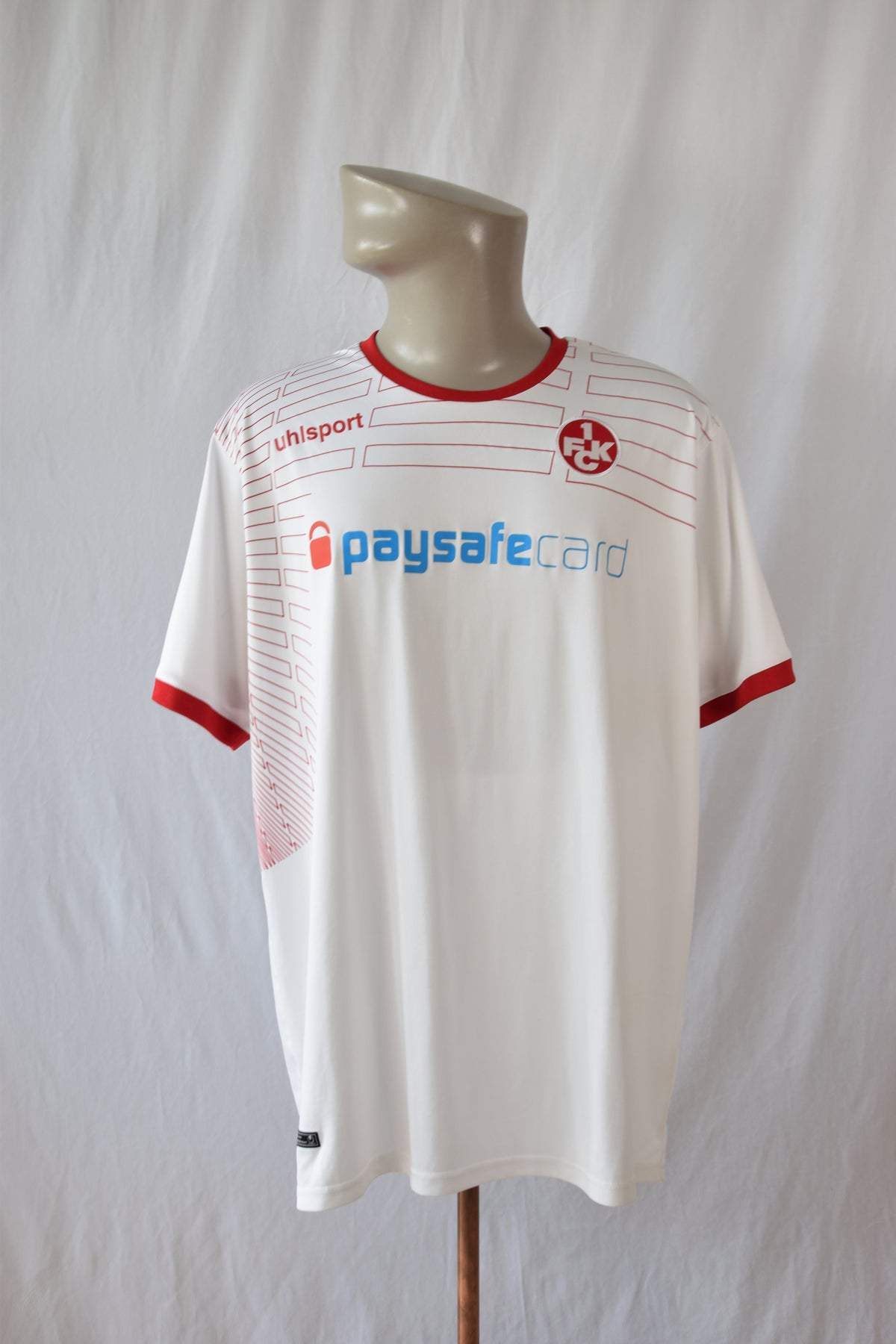 1. FC Kaiserslautern Trikot 2014/2015 Auswärts 3XL Uhlsport