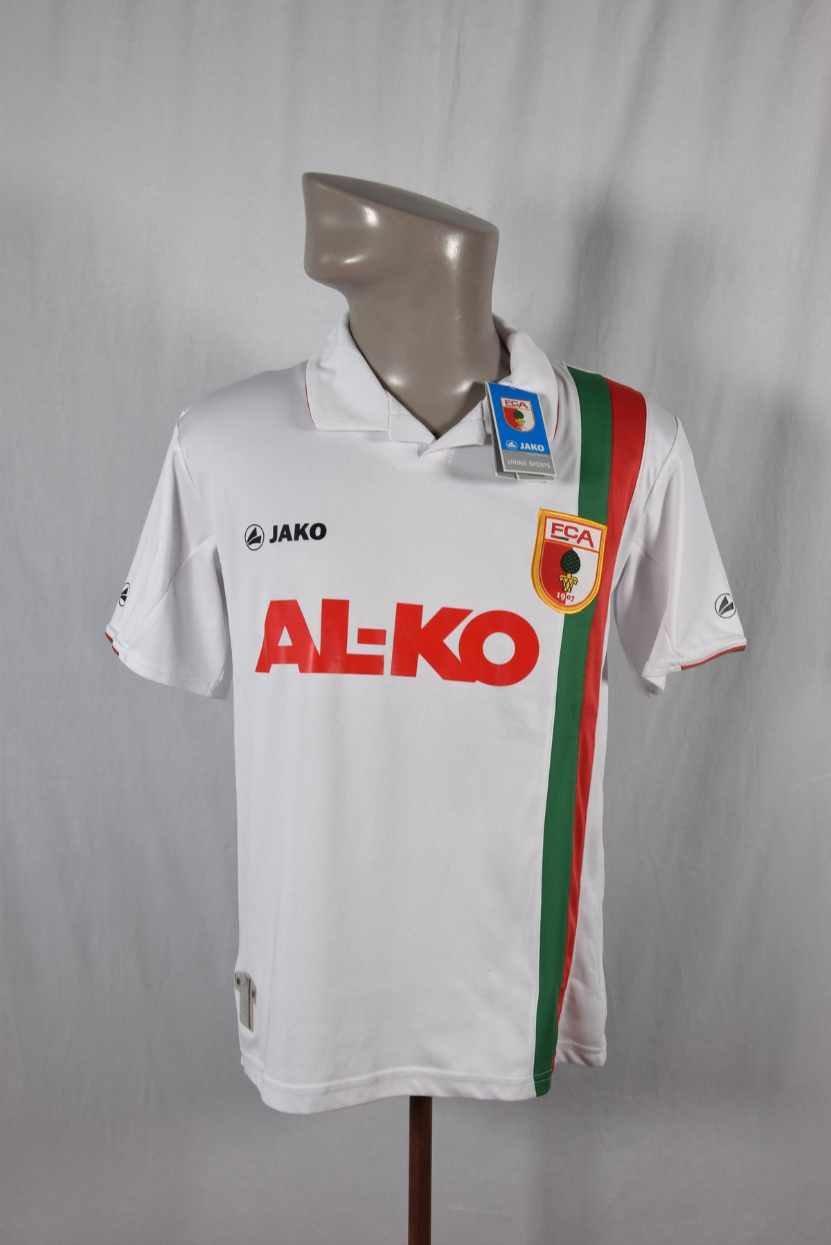 FC Augsburg 2013/2014 Heimtrikot JAKO S NEU